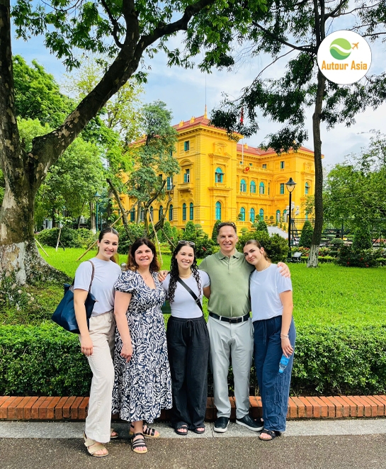 Vietnam Thailand Tour of the Ghislain Demers Family