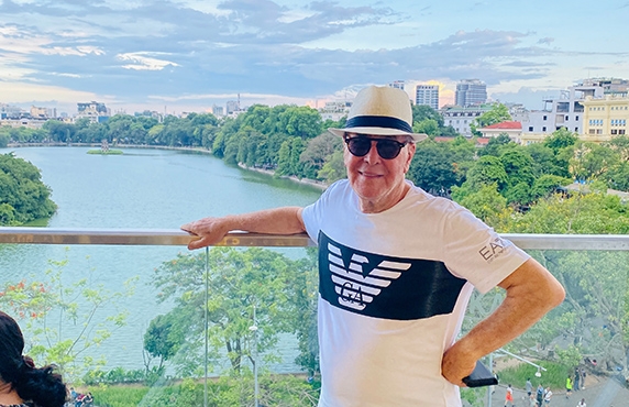 First Time At Cafe With A Full View Of Hoan Kiem Lake Hanoi First Time At Cafe With A Full View Of Hoan Kiem Lake Hanoi