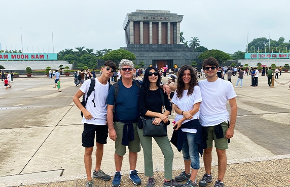 Fabio Family's Experience Visiting Hanoi City Tour Fabio Family's Experience Visiting Hanoi City Tour