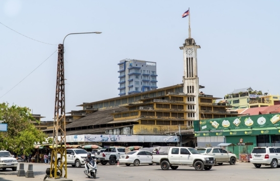 Psar Nath Market - Local Market In Battambang Psar Nath Market - Local Market In Battambang