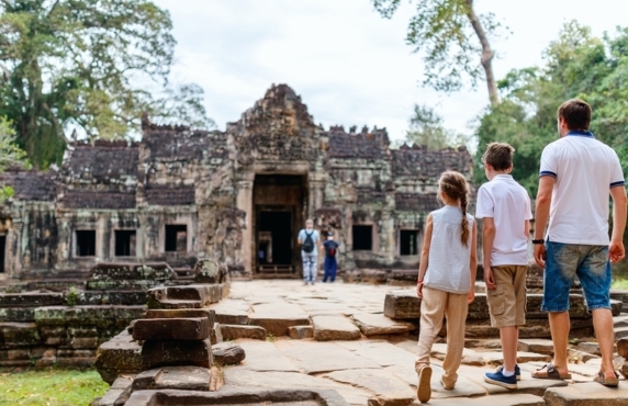 Cambodia Family Holiday On A Budget