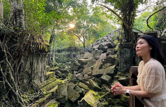 Where To Go In Cambodia In January For Sunshine ?