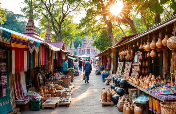 Shopping In Luang Prabang: A One-Day Shopping Experience By Mrs. Dahlia Shopping In Luang Prabang: A One-Day Shopping Experience By Mrs. Dahlia