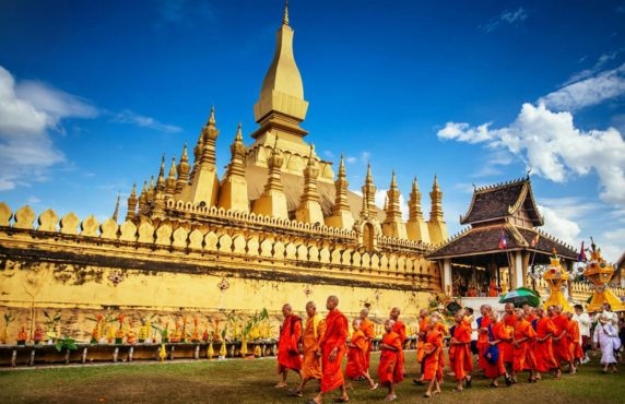 Where To Go In Laos In February For Sunshine ?