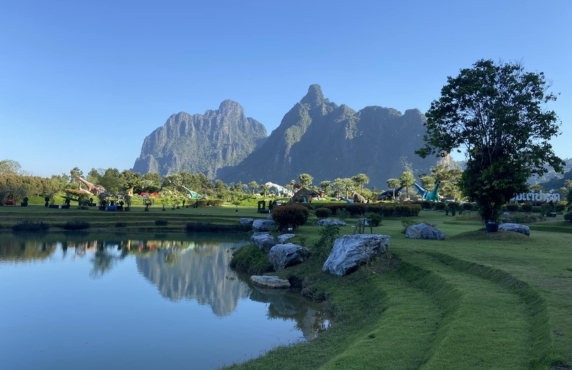 Impression Of Vang Vieng 3-day Tour In Laos By The Gesbert Family Impression Of Vang Vieng 3-day Tour In Laos By The Gesbert Family