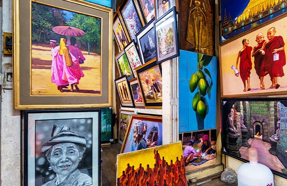Shopping In Yangon: Things To Buy For Your Yangon Day Tour Shopping In Yangon: Things To Buy For Your Yangon Day Tour