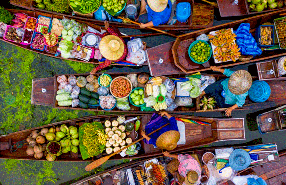 Review Bangkok Floating Market Tour - Damnoen Saduak Floating Market Review Bangkok Floating Market Tour - Damnoen Saduak Floating Market