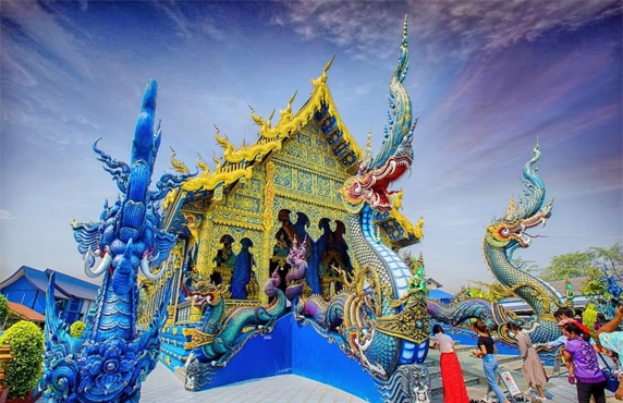 Wat Rong Suea Ten: Explore The Unique Blue Temple In Thailand Wat Rong Suea Ten: Explore The Unique Blue Temple In Thailand