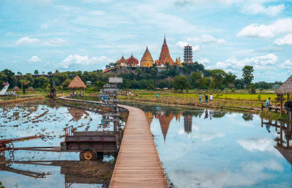 Solo Trip In Kanchanaburi - 3 Days In Kanchanaburi Of M. Dumas