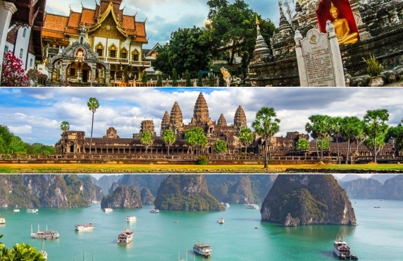 4-week Itinerary In Thailand Vietnam Cambodia - Review By Dubois Couple
