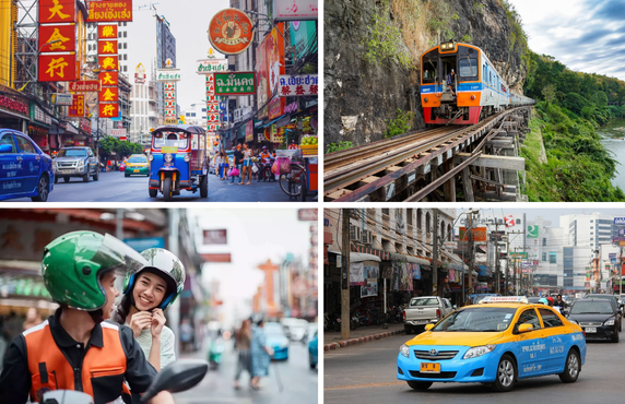 The Cheapest Ways To Get Around Thailand The Cheapest Ways To Get Around Thailand