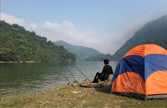 Take A Camping Trip In Ba Be National Park Take A Camping Trip In Ba Be National Park