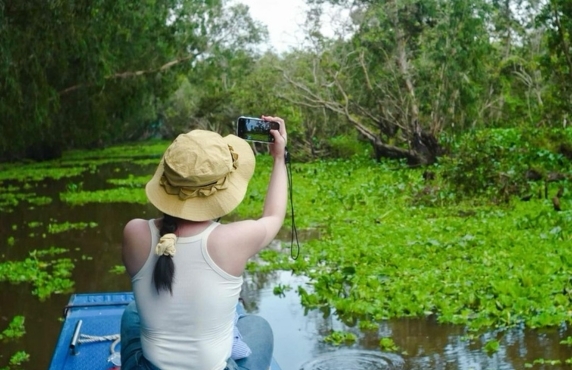 What To Do In An Giang ? A Visit At The Cajeput Forest Tra Su An Giang What To Do In An Giang ? A Visit At The Cajeput Forest Tra Su An Giang