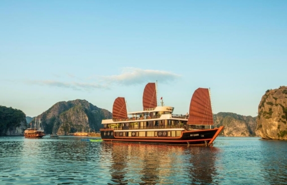 Lan Ha Bay 2 Days On Cozy Boutique Cruise: Review From Mrs. GUILLARD's Family Lan Ha Bay 2 Days On Cozy Boutique Cruise: Review From Mrs. GUILLARD's Family