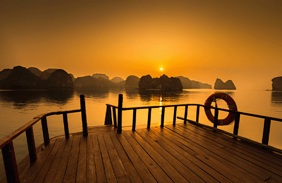 Top Best 3 Junks Cruise From Cat Ba Island (Ben Beo Cruise Port) Top Best 3 Junks Cruise From Cat Ba Island (Ben Beo Cruise Port)