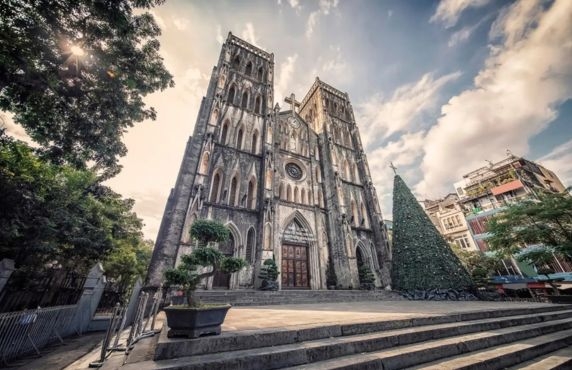 Cathedral Saint Joseph Hanoi - Explore The Gothic Landmark In Old Quarter