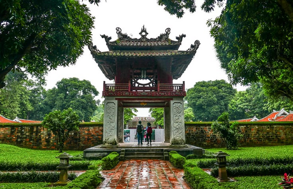 One Day To Visit The Temple Of Literature Hanoi Viet Nam One Day To Visit The Temple Of Literature Hanoi Viet Nam