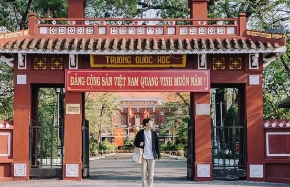 Best Thing To Do In Hue: Visiting Hue Gifted Highschool Best Thing To Do In Hue: Visiting Hue Gifted Highschool