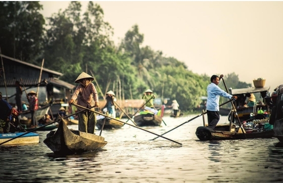 Advice On The 1-week Mekong Delta Itinerary Recommended By Mrs. Marie Advice On The 1-week Mekong Delta Itinerary Recommended By Mrs. Marie