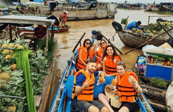 Appraisal Of The 5-day Mekong Delta Itinerary By Mrs Carole's Family Appraisal Of The 5-day Mekong Delta Itinerary By Mrs Carole's Family