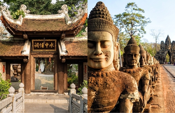 Combined Tour During 2 Weeks In Vietnam Cambodia Combined Tour During 2 Weeks In Vietnam Cambodia