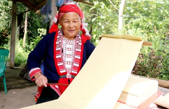 Thanh Son Village: Paper-making Craft Village In Ha Giang Vietnam Thanh Son Village: Paper-making Craft Village In Ha Giang Vietnam
