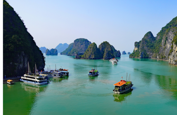 Review Of The Halong Bay Half-Day Cruise By Mr. DUBOIS Review Of The Halong Bay Half-Day Cruise By Mr. DUBOIS
