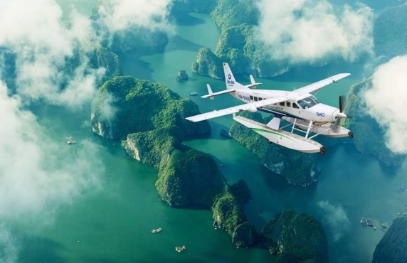 What To Do In Halong? Seaplane Tours In Halong Bay What To Do In Halong? Seaplane Tours In Halong Bay