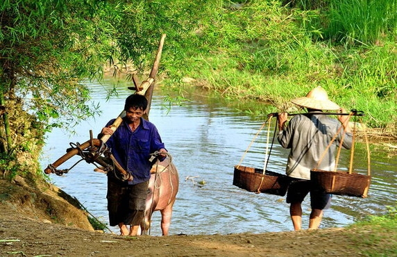 Son Ba Muoi Villages: A Mini SaPa In Pu Luong Nature Reserve, Thanh Hoa, Vietnam Son Ba Muoi Villages: A Mini SaPa In Pu Luong Nature Reserve, Thanh Hoa, Vietnam