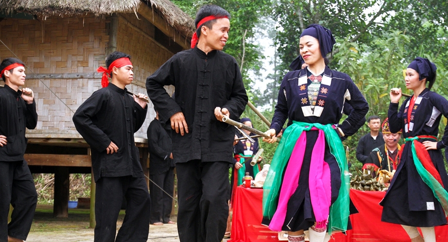 Sán Chỉ ethnic in Cao Bằng