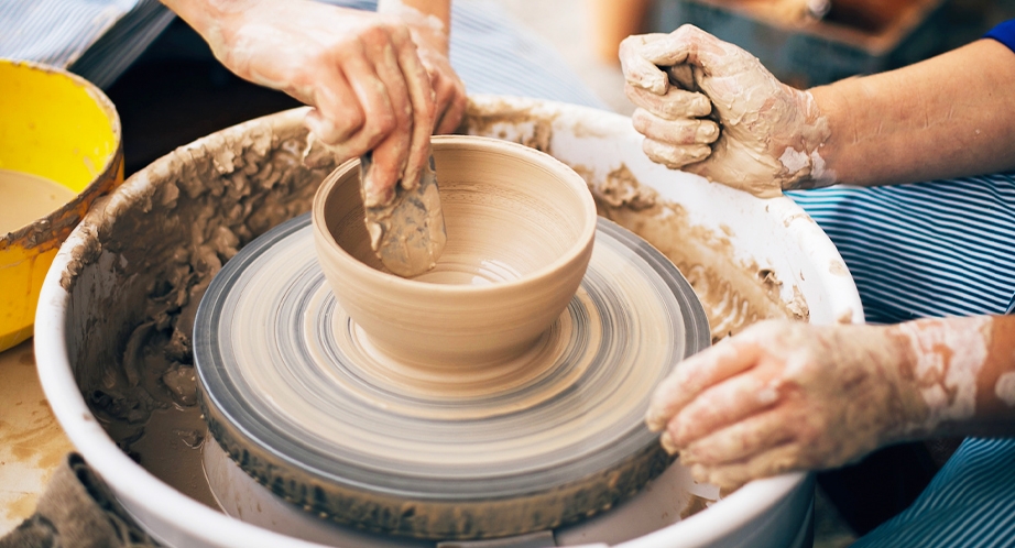 Bat Trang Pottery Village