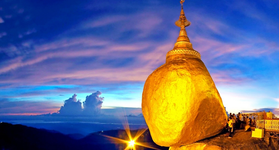 Golden Rock Myanmar