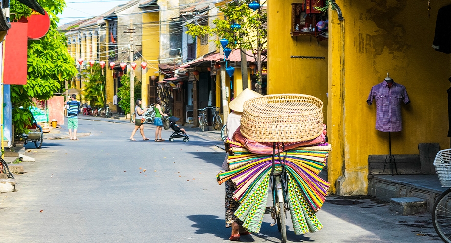 Hoian Old Town