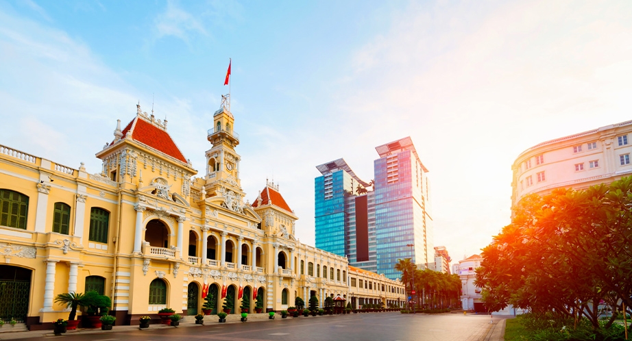 Ho Chi Minh City Hall