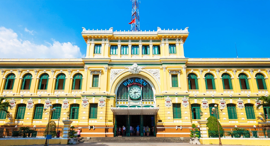 Post Office of Ho Chi Minh city