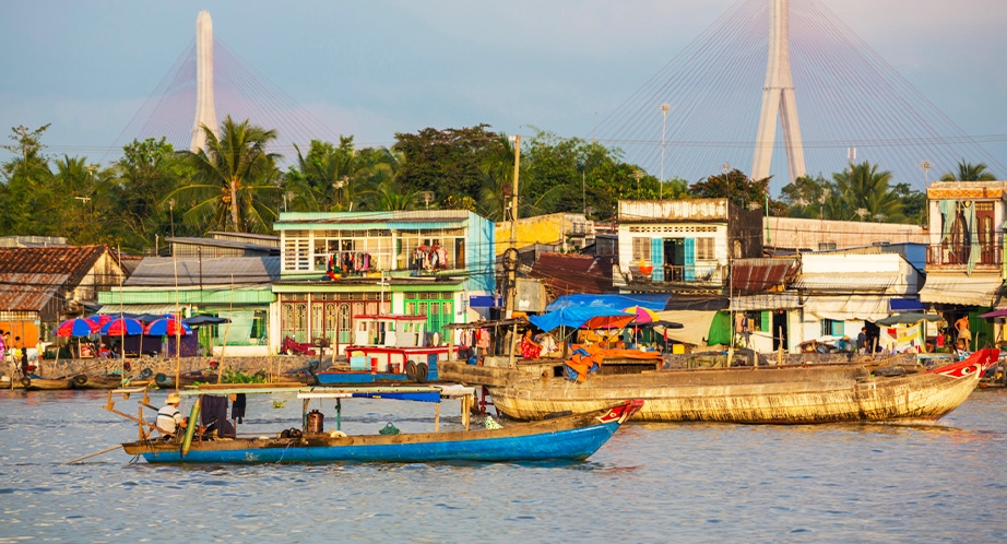 Mekong River, Vietnam