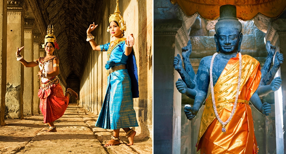 Apsara Dance in Siem Reap