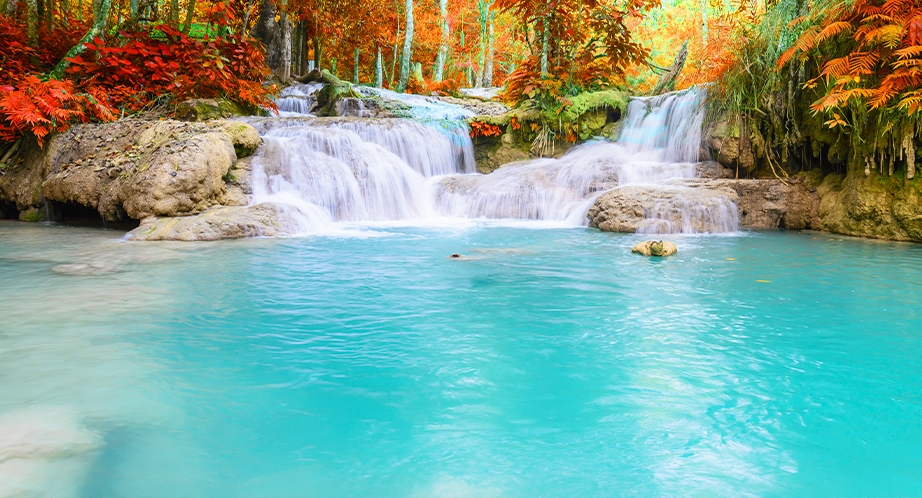Kuang Si waterfalls, Laos