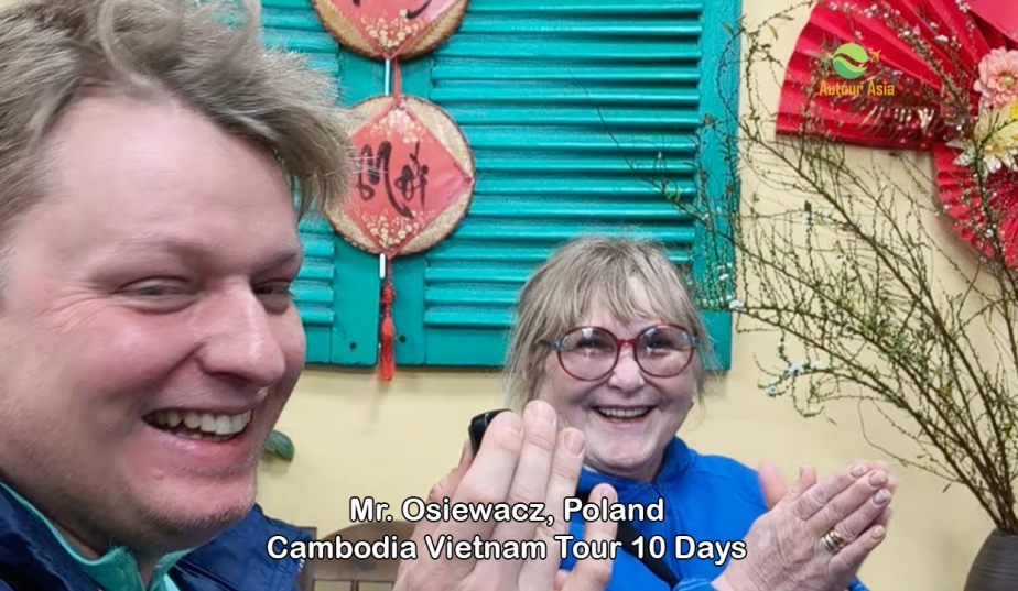 🎥 Mr. Jakub Talks About His Trip To Cambodia Vietnam 13 Days.