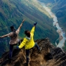 Ha Giang Panorama From Ma Pi Leng Pass, Vietnam