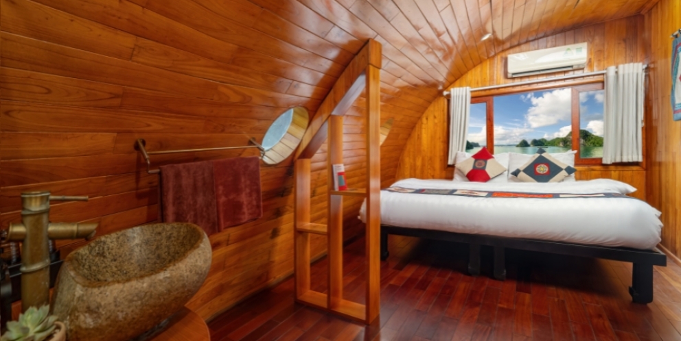 Design to create privacy for visitors