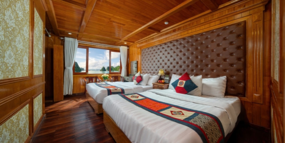 All cabin with full sea view