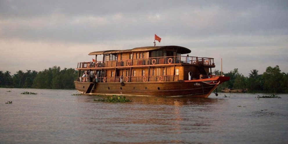 Bassac Cruise Mekong River 