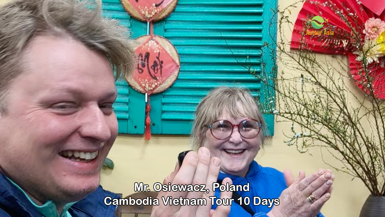 Mr. Jakub Shares His Experience – Vietnam & Cambodia 10 Days