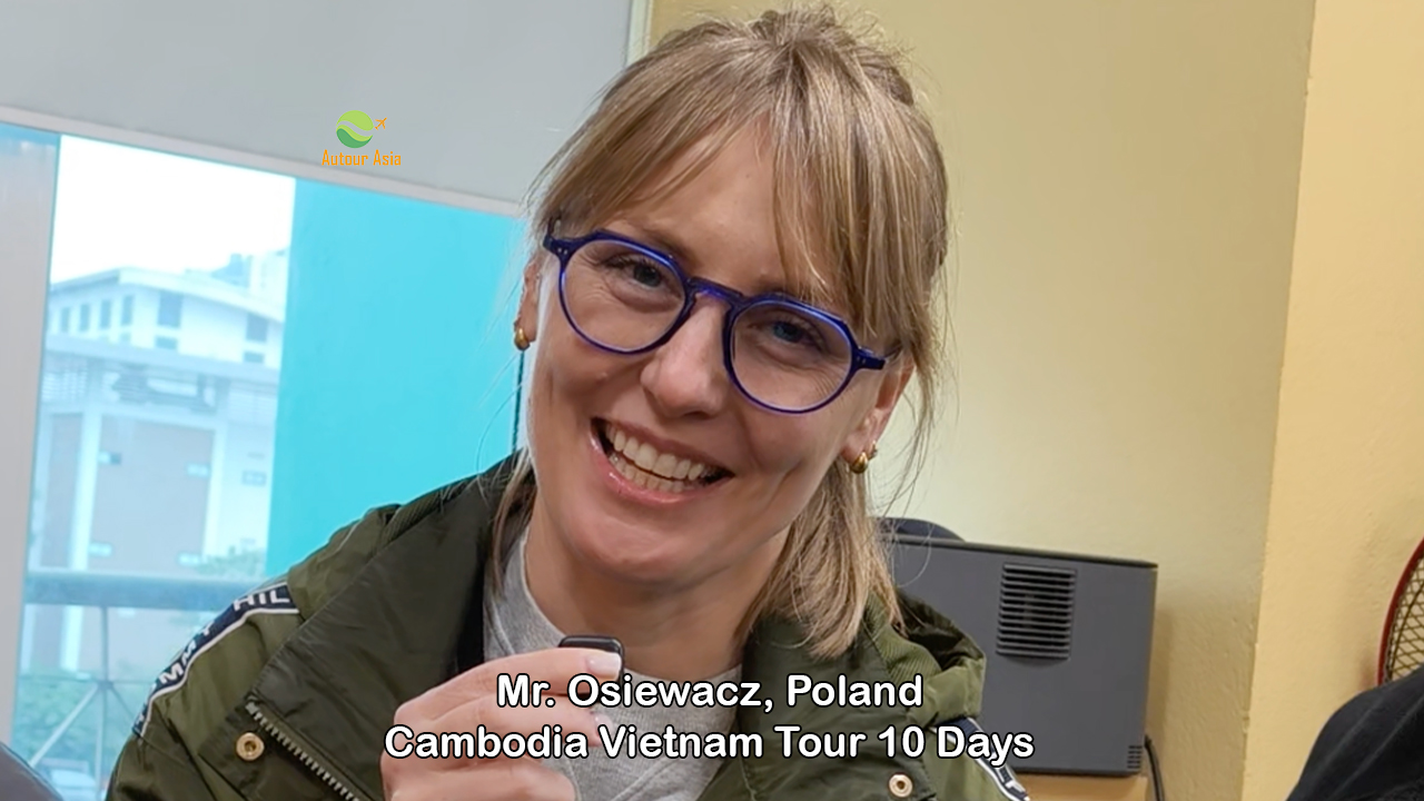 Mrs. Sandra’s Review Of 10-Day Vietnam & Cambodia Tour