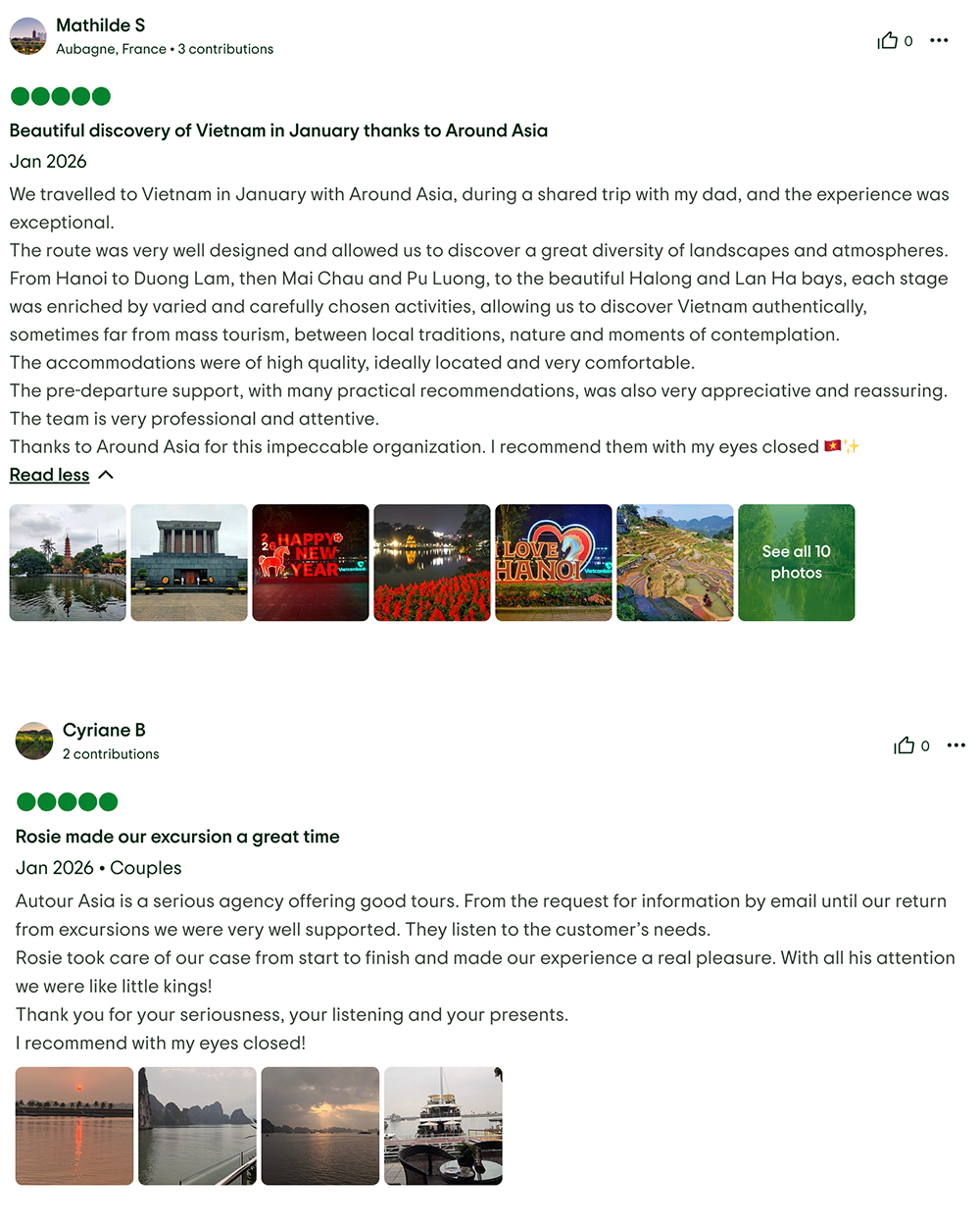 What Our Guests Say on TripAdvisor