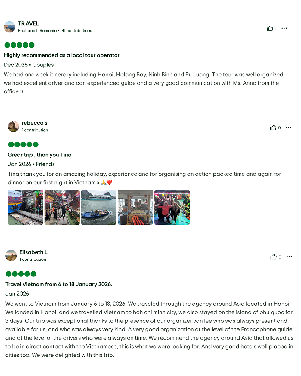 Guest Feedback Featured on TripAdvisor
