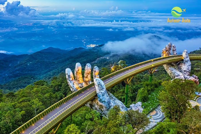 Golden Bridge Ba Na Hills