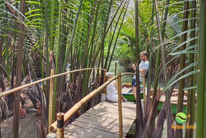 Coconut forest of Hoi An