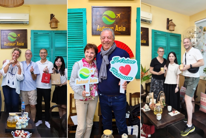 Choose Autour Asia, choose stisfied more than expected